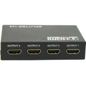 Resim Yeka HDMI Splıtter 1 Giriş 4 Çıkış 