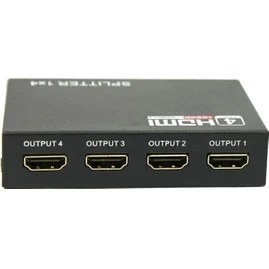 Resim Yeka HDMI Splıtter 1 Giriş 4 Çıkış 