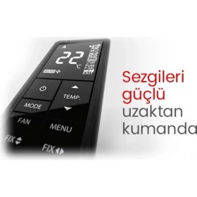 Resim Toshiba Haori 10000 Btu/h Split Klima (Krem) A+++ Inverter Wi-Fi Duvar Tipi Klima 