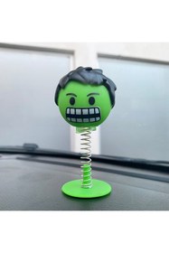 Resim Blingston Hulk Sallanan Kafa Zıp Zıp Marvel Lisanslı 