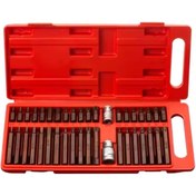 Resim VIKTEC 40 Parça Bits Uç Seti Torx Allen ve Spline (s2 Çelik Malzeme) 