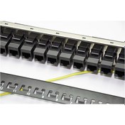 Resim 24 Port Pach Panel Modüler Dİşi-Dişi Ara Keystone Jacklı Stoktan Aynı Gün Kargo