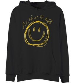 Resim almicrab Happy Crab Hoodie 