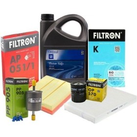 Resim Opel Meriva 1.6 Benzinli Periyodik Bakım Seti Bujisiz 