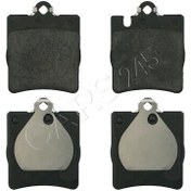 Resim Mercedes-Benz W210 W203 CL203 C209 R171 1998-2011 Arka Fren Balatası (TX) 