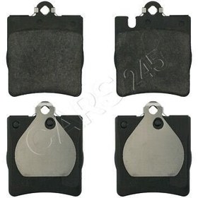 Resim Mercedes-Benz W210 W203 CL203 C209 R171 1998-2011 Arka Fren Balatası (TX) 