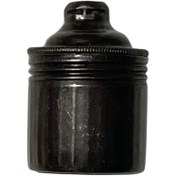 Resim Tek-İş Duy E-27 Metal Düz Duy Eksitme 