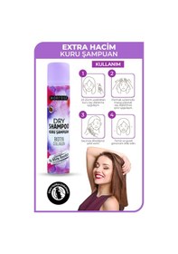 Resim Morfose Kuru Şampuan Extra Hacim 200 Ml 3 Adet 