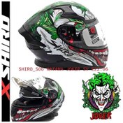 Resim Shiro Katana Joker Kapalı Kask Çok Renkli 