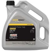 Resim Würth Renault Castrol Gtx 4 Lt 5w-40 Rn 710 Sentetik Motor Yağı 7711943764 