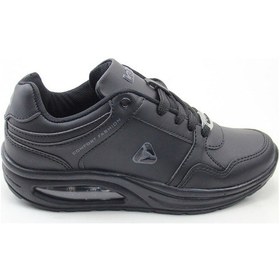 Resim Letoon 5213 Air Max Siyah Unısex Yürüyüş Koşu Ayakkabı Siyah 