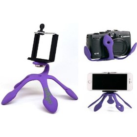 Resim 5 Ayaklı Portatif Telefon Tutucu Mini Tripod 
