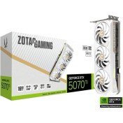 Resim Zotac Geforce Rtx 5070 Tı Gamıng Solıd Core Oc Whıte 16GB Gddr7 256BIT Dlss 4 Ekran Kartı 