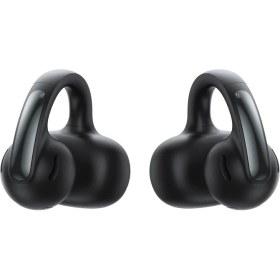 Resim Baseus Bowie Mc1 Kulak Klipsli Kulaklık, Bluetooth 5.4, 40 Saat Pil, Aı Bass, IP57 Su Geçirmez, Siyah 