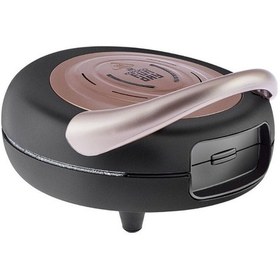 Resim Karaca Funday 1000 W Çıkarılabilir Plakalı Waffle Makinesi 