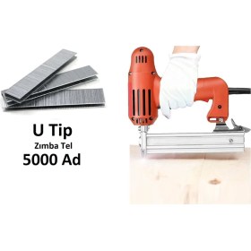 Resim KL Pro KLZ20-5000 Elektrikli Zımba Teli 20MM 5000 Adet Dayanıklı Yapı ile Hızlı Kullanım 