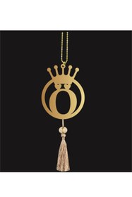 Resim Lizpo Decor Ö Harfi Tasarım Çift Taraflı Ayna Ö Yazılı Harf Ayna Pleksi Araba Dikiz Aynası Süsü 