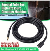 Resim Tongdashop Karcher K2 K3 K4 K5 K6 K7 393.7inch Yüksek Basınçlı Araç Yıkama Hortumu 