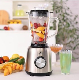 Resim Karaca İnox 1.5 Lt Cam Hazneli Smoothie Blender 