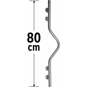 Resim Aspar Çelik Kapı Çekme Kapı Kolu 80CM 