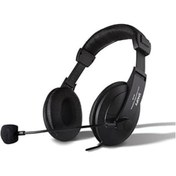 Resim TBSProjects Snopy Sn-4388 Deri Profesyonel Mikrofonlu Kulaklık 