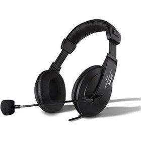 Resim TBSProjects Snopy Sn-4388 Deri Profesyonel Mikrofonlu Kulaklık 