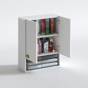 Resim banyo ecza dolabı bakunin byz 60 * 40 * 20 mutfak (m) üst arkalıklı alt arkalıksız 