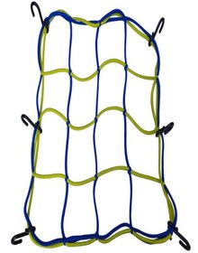 Resim Bağaj Lastiği File 6 Kancalı Sarı-lacivert 2 Adet 