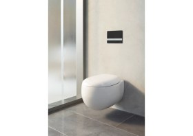 Resim VitrA Memoria 5885B403-0559 Rim-ex Asma Klozet, VitrA Clean, 54 cm, Beyaz 