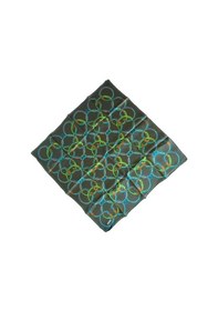 Resim Armine Sura İpek Eşarp 9203-04 Yeşil Karışık Desen Çok Renkli 