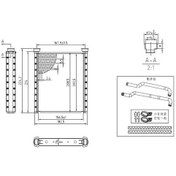 Resim Mga-81171 - Kalorifer Radyatoru Brazıng Hyundaı :accent Blue 2 