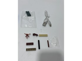 Resim Hasyılmaz Harry Potter Hogwarts Şatosu Puzzle Işıklandırması 