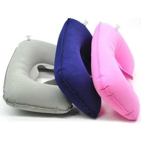 Resim Vanch Seyahat Yastığı Şişme Boyun Tipi Ortopedik 