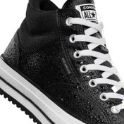 Resim Converse Chuck Taylor All Star Malden Street Boot Erkek Siyah Günlük Ayakkabı 