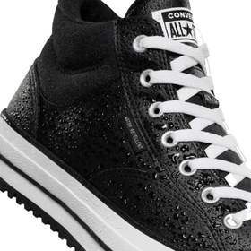Resim Converse Chuck Taylor All Star Malden Street Boot Erkek Siyah Günlük Ayakkabı 