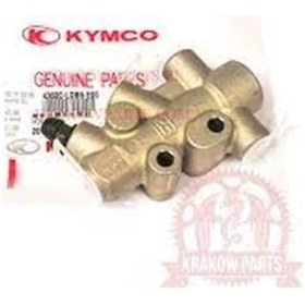 Resim KYMCO MXU 500 ATV FREN HİDROLİK DAĞITICI FREN MERKEZİ 43600-LDB5- 