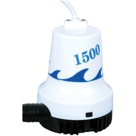 Resim Tekne Sintine Pompasi 1500gph 12v Ström Marka 
