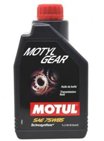 Resim Motul Motyl Gear 75W-85 Technosynt Şanzıman Yağı 1L 