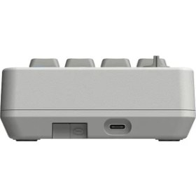 Resim Retro 18 Mechanical Numpad, Supports Calculator Mode, Bluetooth/2.4g/wired Numpad For Windows And An 