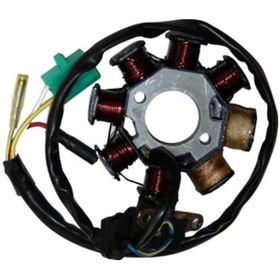 Resim Sevenkardeşler Statör Komple 50 Cc Scooter (6+2 Bezli) 