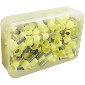 Resim Klemsan İky35.0/16 ,35mm² Bej 20-adet Kablo Yüksük 