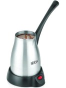 Resim NUVVO SCM-2957 Elektrikli Cezve Kahve Makinesi, Inox 