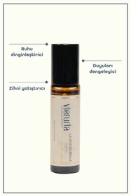 Resim Vienurla %100 Organik Sandal Ağacı Günlük Portakal Doğal Parfüm Dengeleyici La Vida Es Bella Roll-on 10 ml 