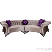 Resim 3A Mobilya Excellence Modern Chesterfield Antrisit Gri 