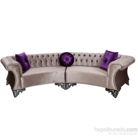 Resim 3A Mobilya Excellence Modern Chesterfield Antrisit Gri 