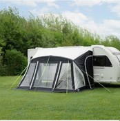 Resim Campasist Air390 390cm Şişme Kapalı Karavan Kış Çadırı 