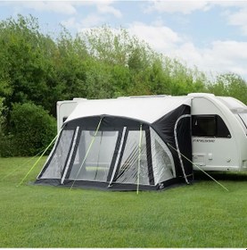 Resim Campasist Air390 390cm Şişme Kapalı Karavan Kış Çadırı 