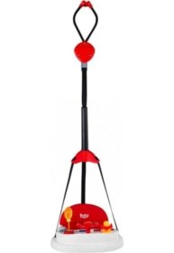 Resim Kırmızı 702 Lüks Oyuncaklı Müzikli Hoppala 