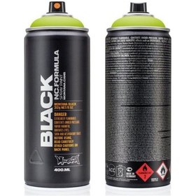 Resim Montana Black Sprey Boya 400ml Slimer Blk6010 Diğer 