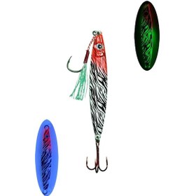 Resim Sf Jig Sardin 22g - Sahte Yem Kaşık Rapala - Levrek, Palamut, Lü 